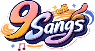 9 songs লোগো